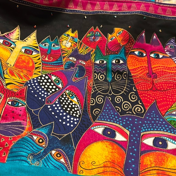 Laurel Burch Handbags - Laurel Burch Tote